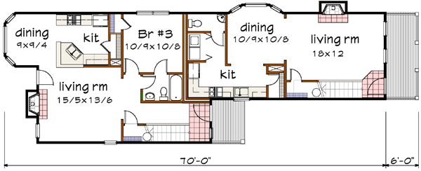 Main Floor Plan: 16-285