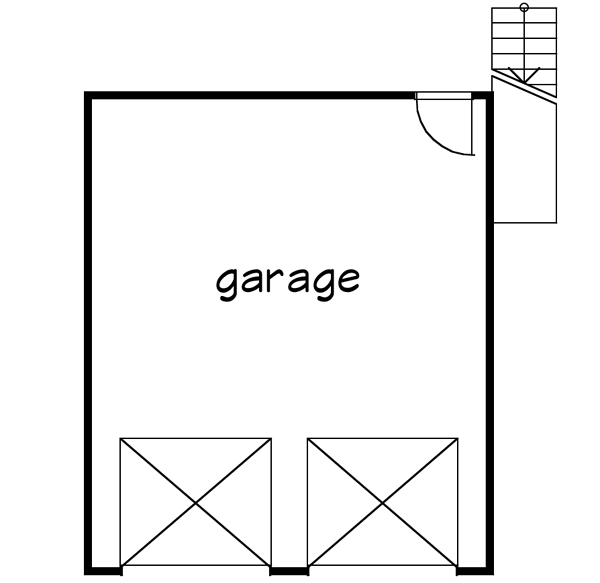 Main Floor Plan: 16-287