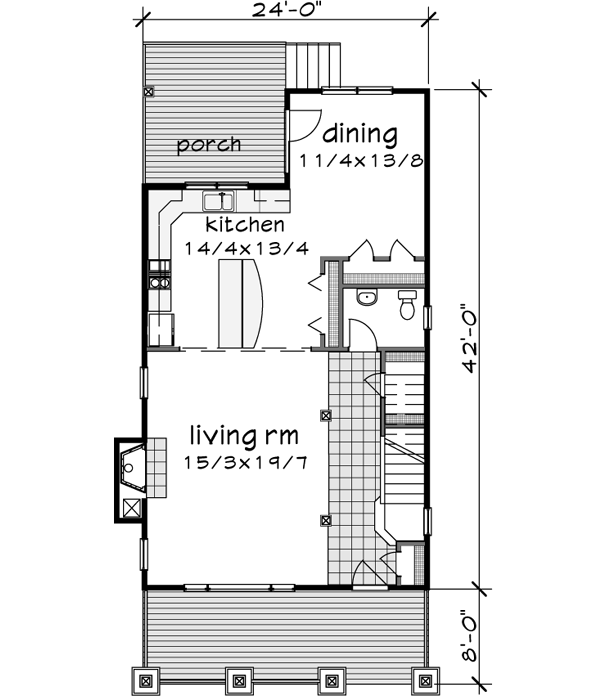 Main Floor Plan: 16-297