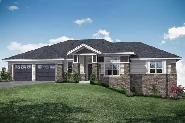 Traditional house plans 17-1009 - front exterior, 3,237 sq ft, 3 bed, 2 bath house plans | Monster House Plans