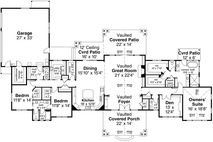 Main Floor Plan: 17-1014