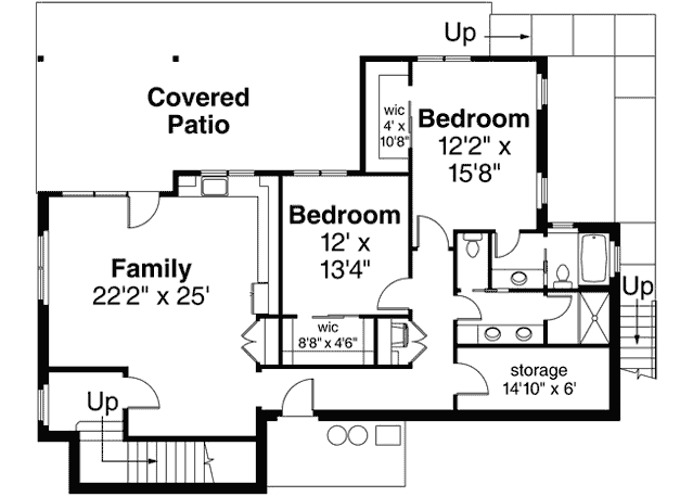 Lower Floor Plan:17-1015