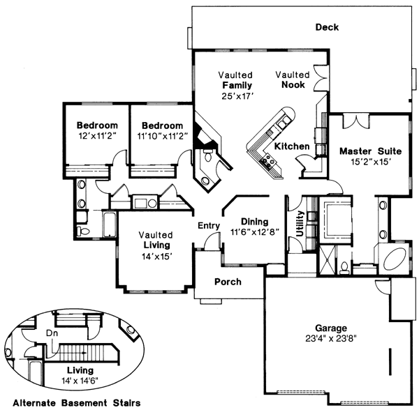 Main Floor Plan: 17-102