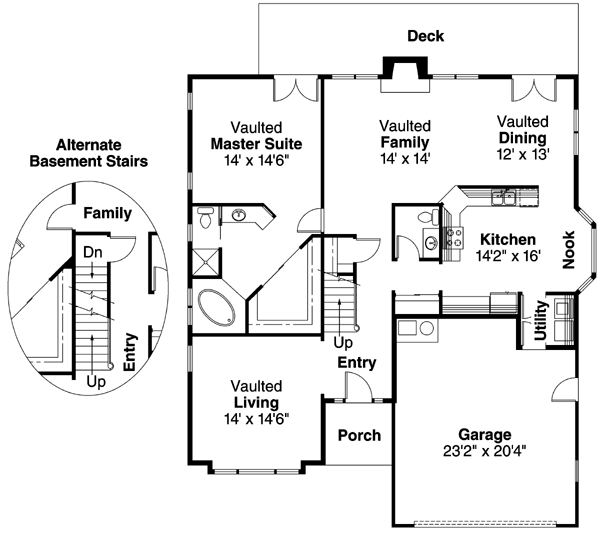 Main Floor Plan: 17-109
