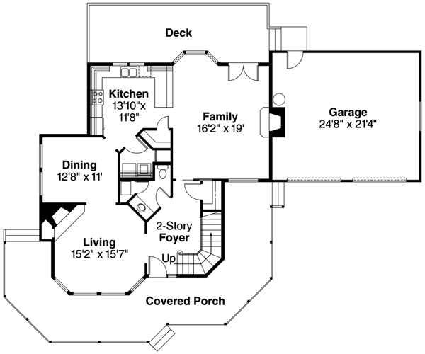 Main Floor Plan: 17-112