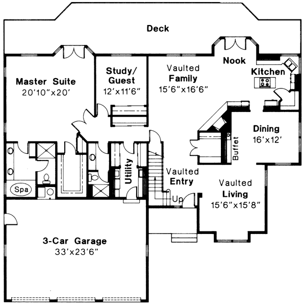 Main Floor Plan: 17-113
