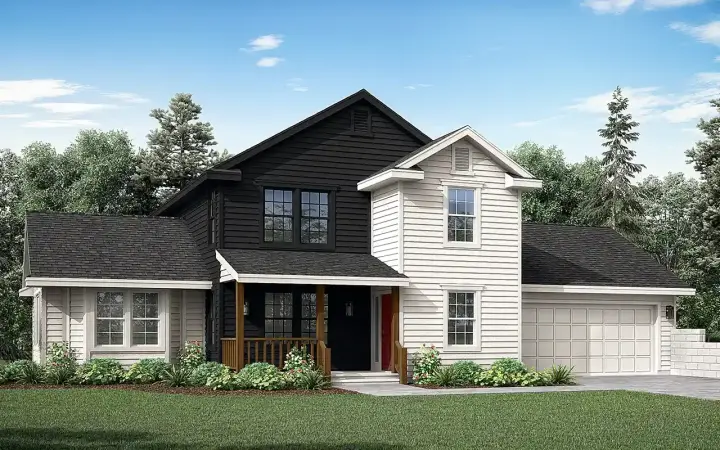 Country house plans 17-1162 - front exterior, 1,797 sq ft, 3 bed, 2 bath house plans | Monster House Plans