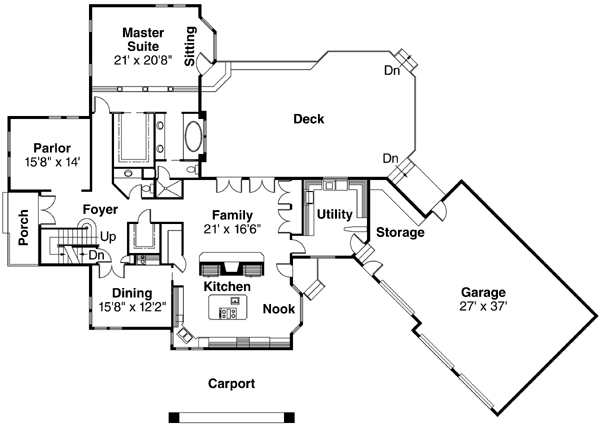 Main Floor Plan: 17-119