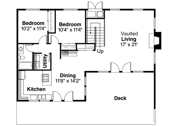 Main Floor Plan: 17-122