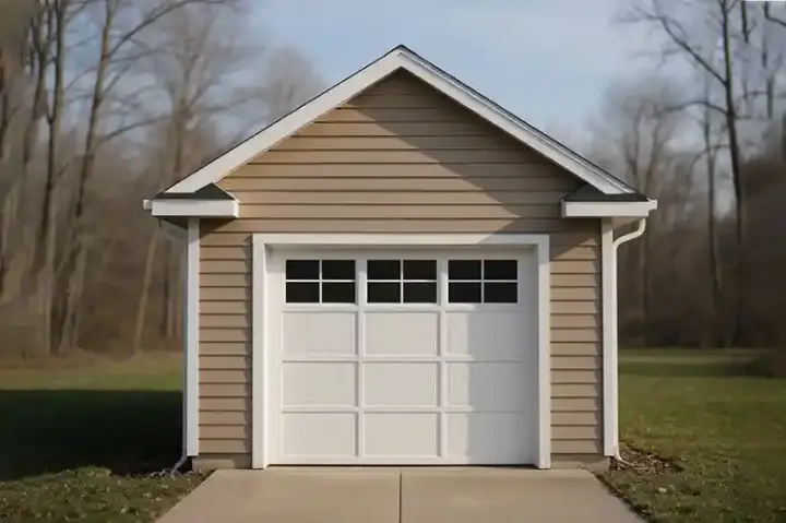 Traditional house plans 17-1233 - front exterior, 308 sq ft, 0 bed, 0 bath house plans | Monster House Plans