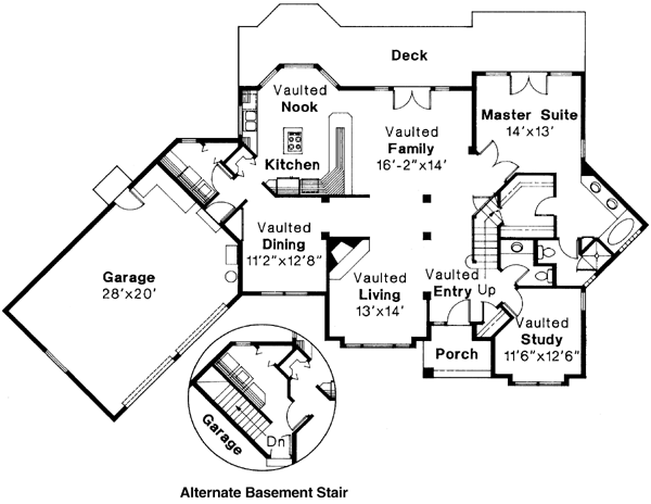 Main Floor Plan: 17-136