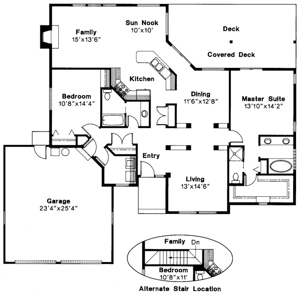 Main Floor Plan: 17-144