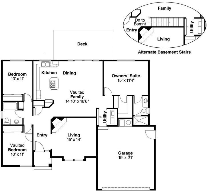 Main Floor Plan: 17-147