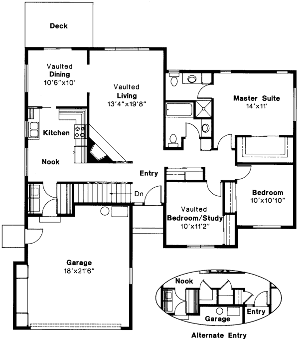 Main Floor Plan: 17-149