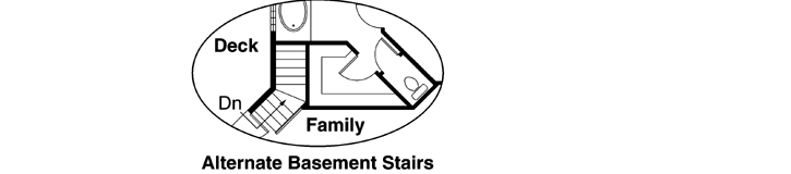 Cottage Style Floor Plans 17-154