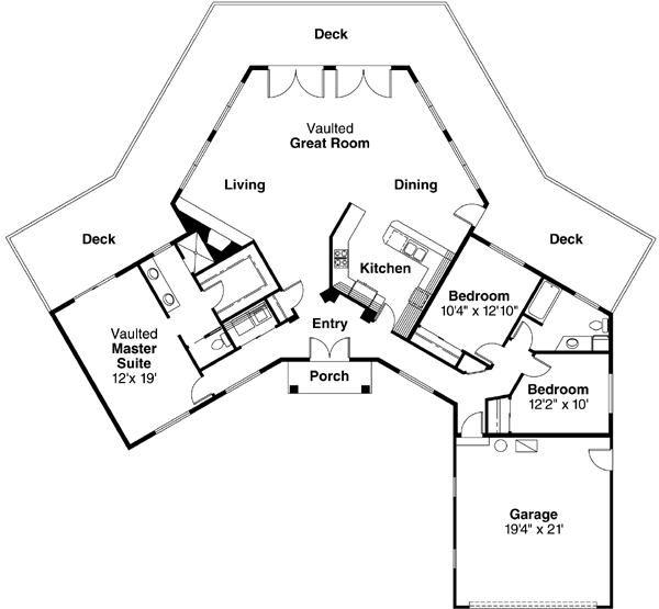 Main Floor Plan: 17-171