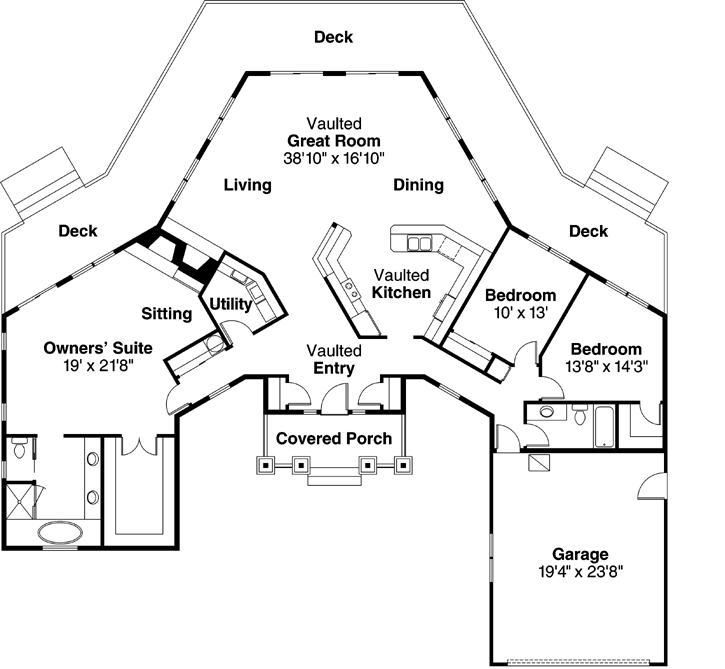 Main Floor Plan: 17-174