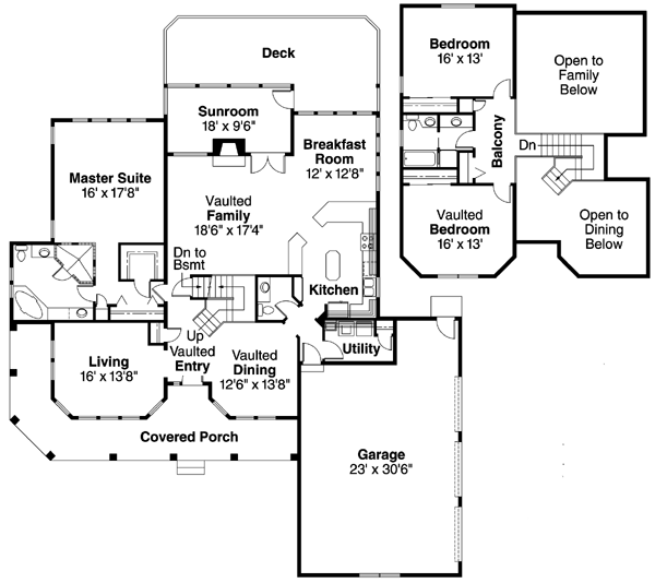 Main Floor Plan: 17-178