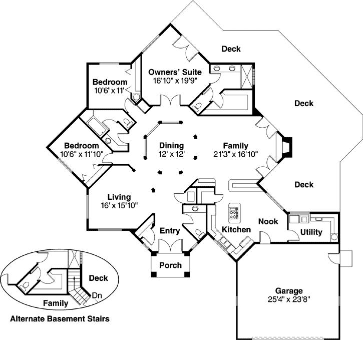 Main Floor Plan: 17-179