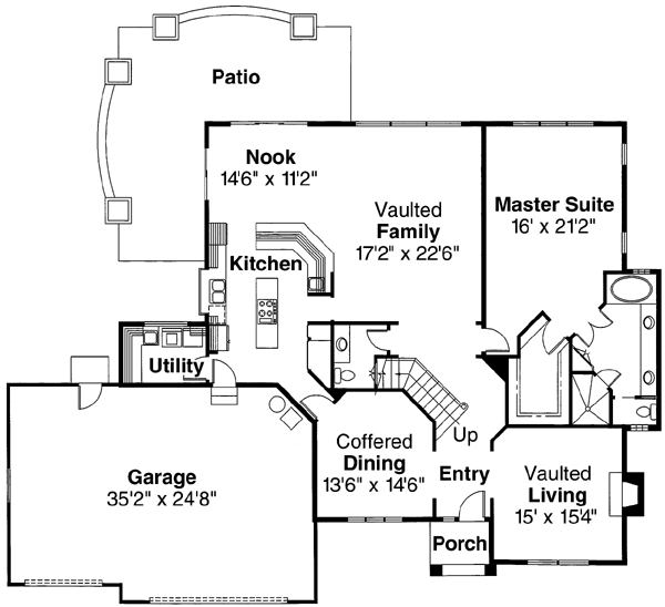 Main Floor Plan: 17-183