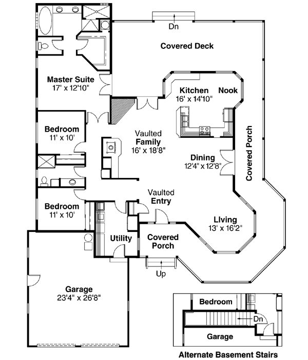 Main Floor Plan: 17-186