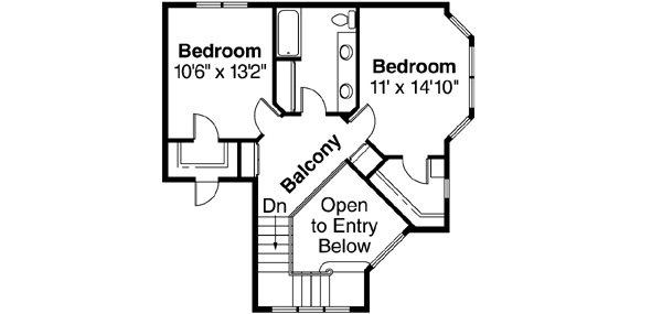 Upper/Second Floor Plan:17-187