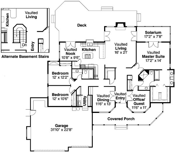 Main Floor Plan: 17-189