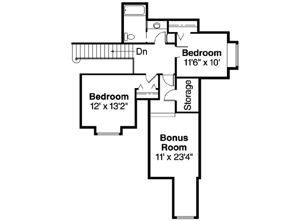 Upper/Second Floor Plan: 17-191