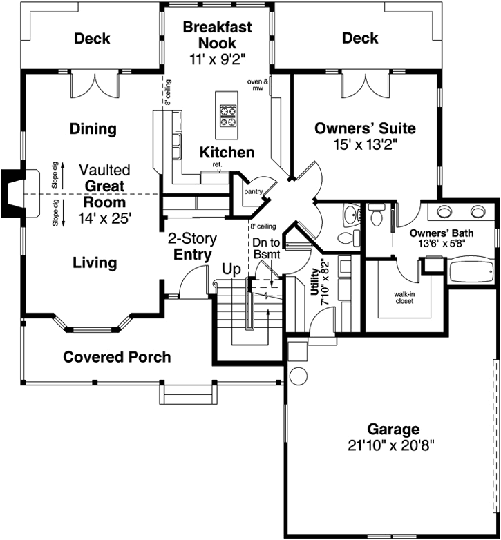 Main Floor Plan: 17-192