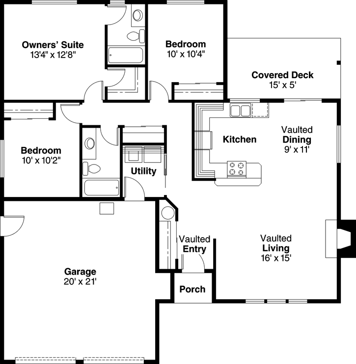 Main Floor Plan: 17-199