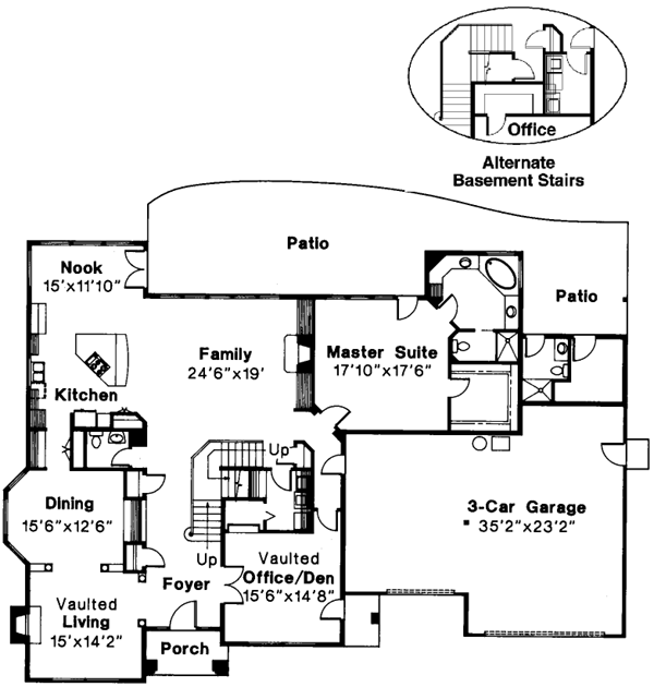 Main Floor Plan: 17-202