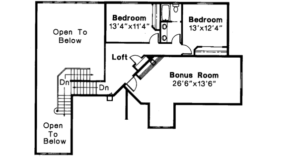 Upper/Second Floor Plan: 17-202