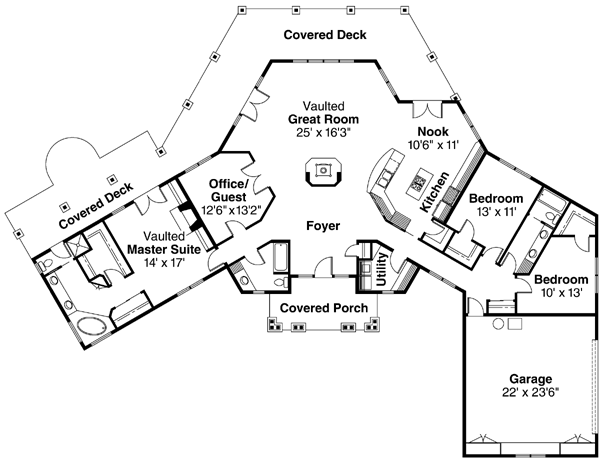 Main Floor Plan: 17-212