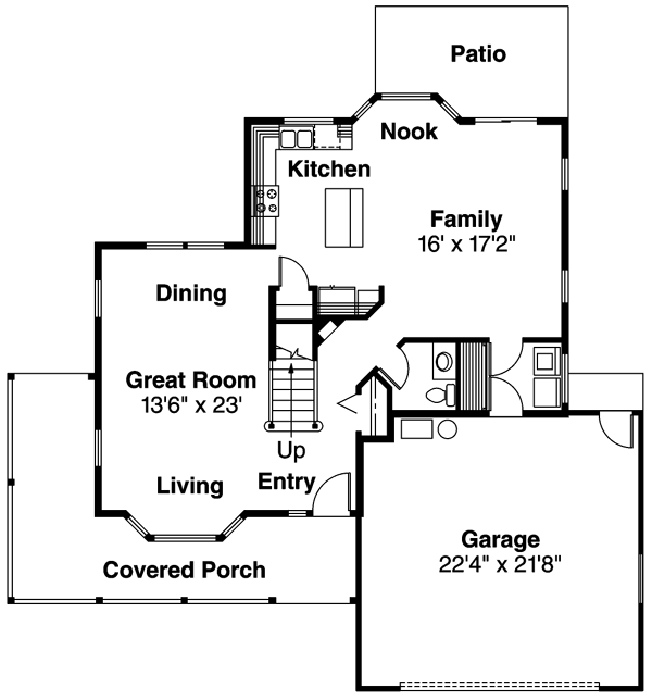 Main Floor Plan: 17-214