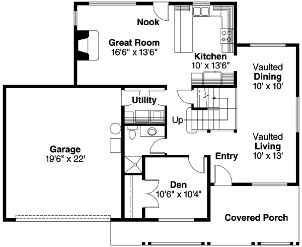 Main Floor Plan: 17-215