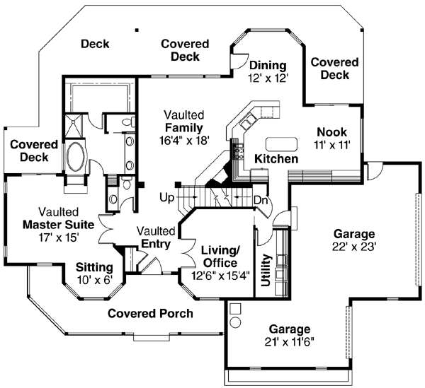 Main Floor Plan: 17-217