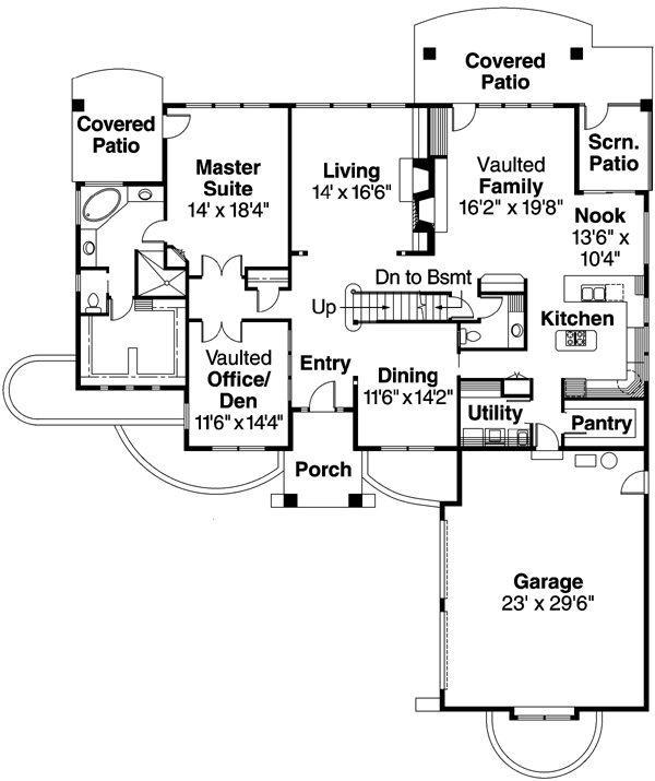 Main Floor Plan: 17-218