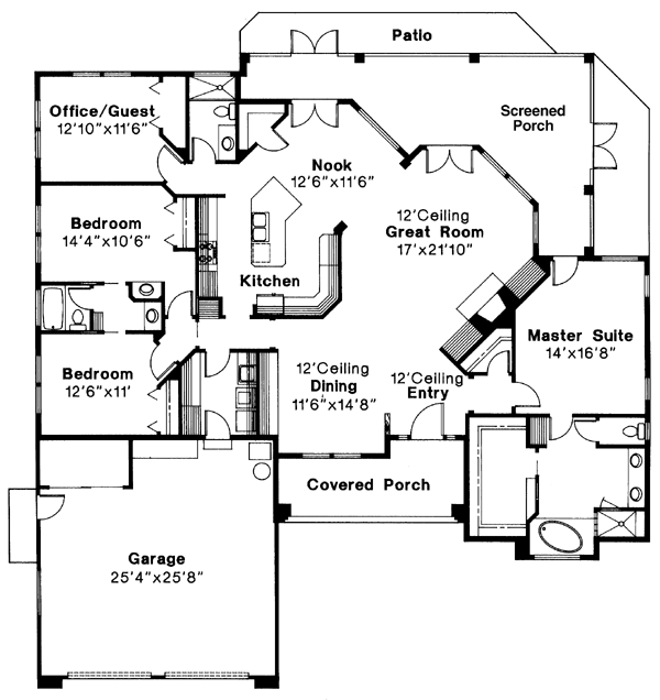 Main Floor Plan: 17-219