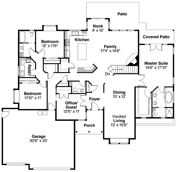 Main Floor Plan: 17-221