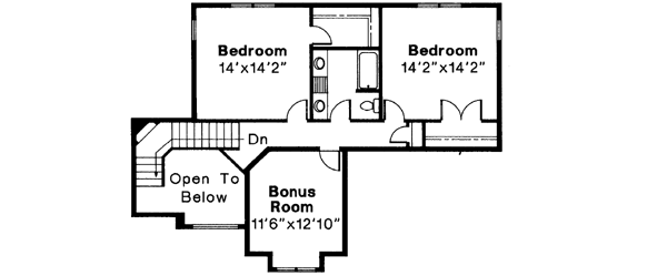 Upper/Second Floor Plan:17-222