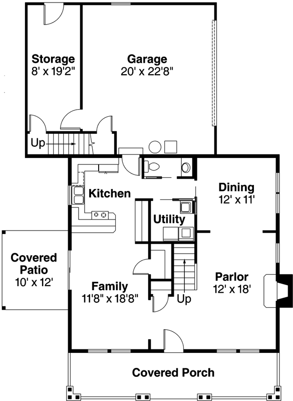 Main Floor Plan: 17-224