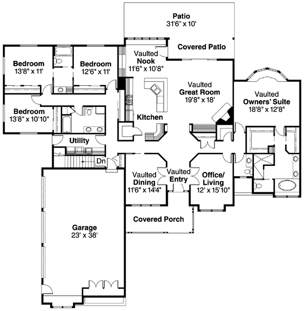 Main Floor Plan: 17-226