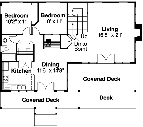 Main Floor Plan: 17-227