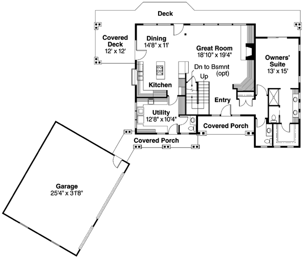 Main Floor Plan: 17-229