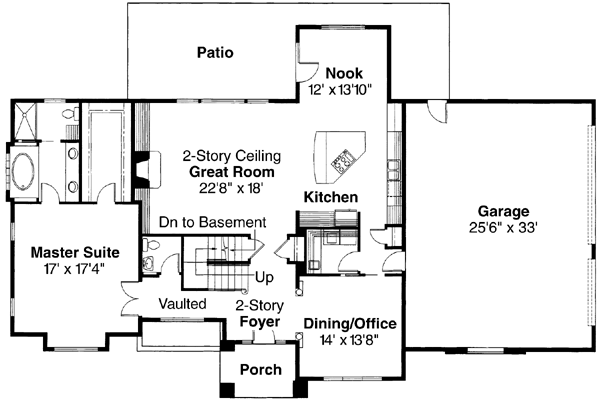 Main Floor Plan: 17-230
