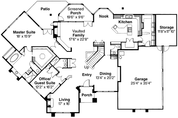 Main Floor Plan: 17-231