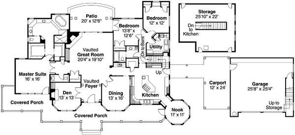Main Floor Plan: 17-236