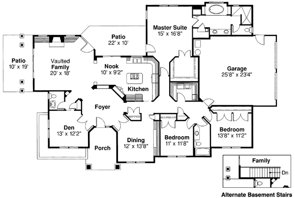 Main Floor Plan: 17-237