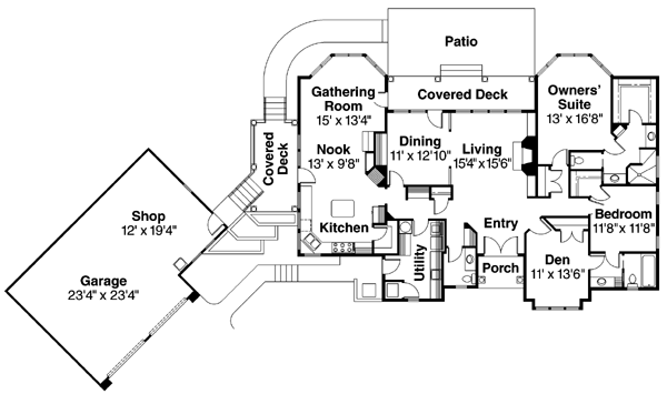 Main Floor Plan: 17-238