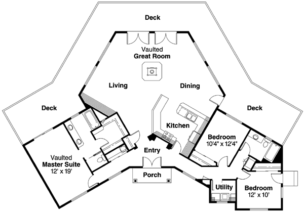 Main Floor Plan: 17-243